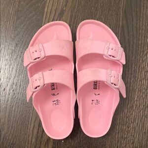 Birkenstock Kids Pink Sandals